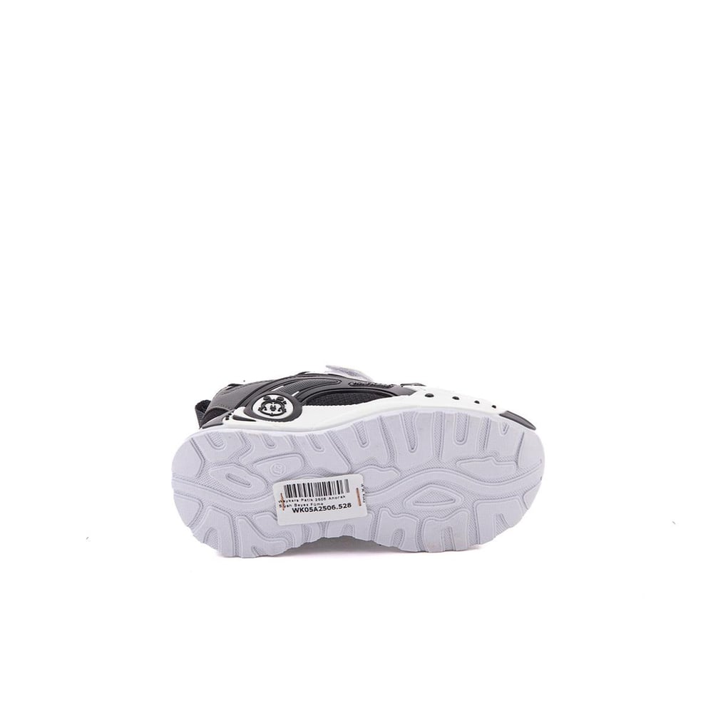 Waykers Patik 2506 Anorak Siyah Beyaz Füme