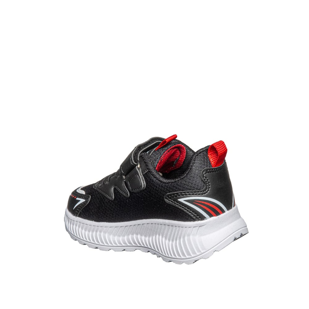 Waykers Patik 2508 Anorak Siyah Kırmızı Beyaz