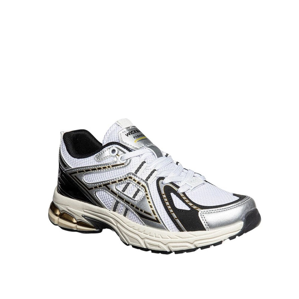 Wickers Garson 2945 Anorak Beyaz Siyah