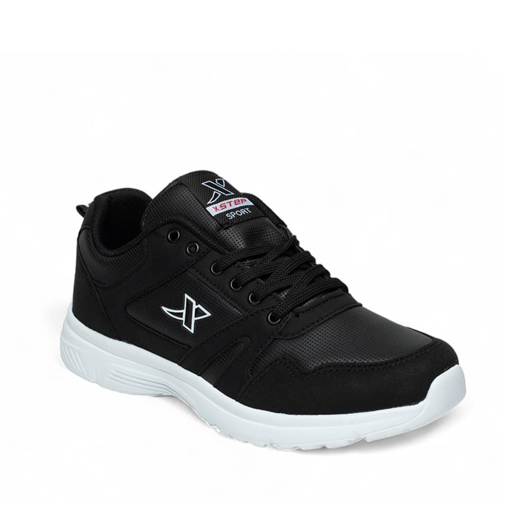 X Step Erkek 020 Cilt Siyah Beyaz