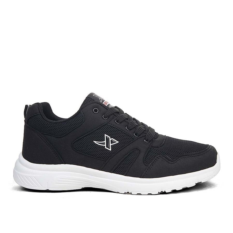 X-Step Garson 020 Anr Siyah Beyaz