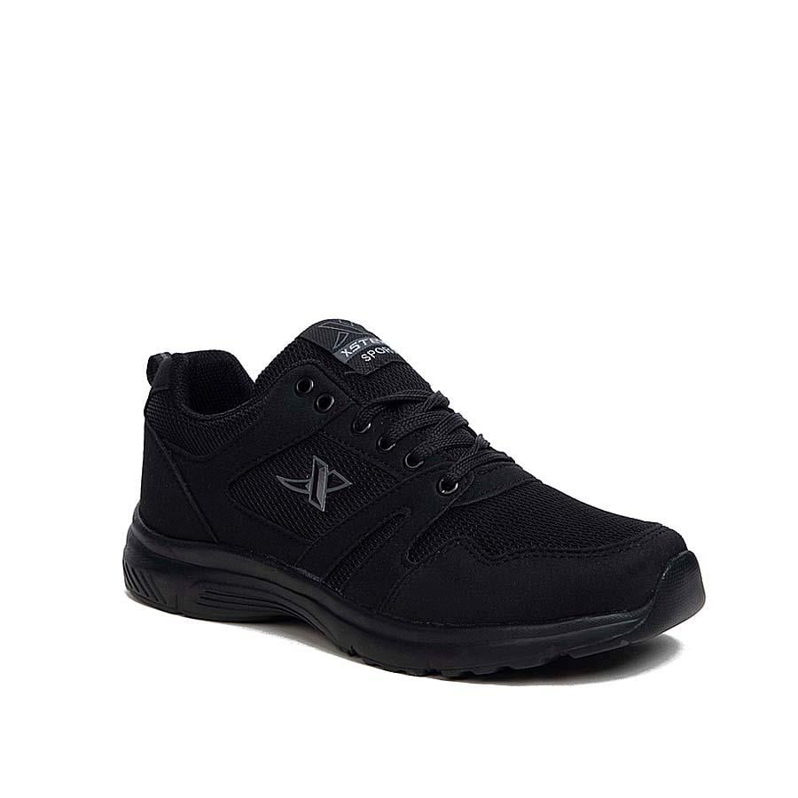 X-Step Garson 020 Anr Siyah Siyah