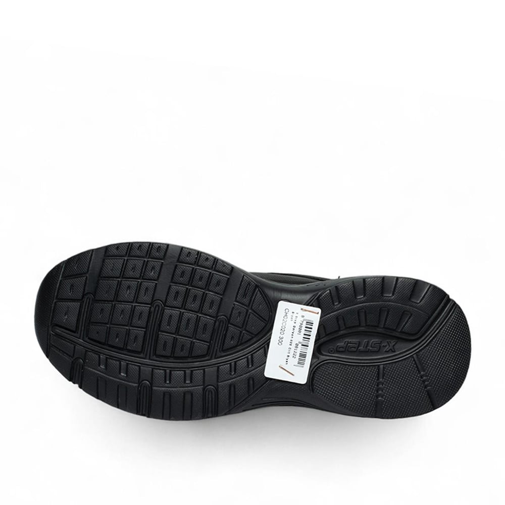 X Step Garson 020 Cilt Siyah Siyah