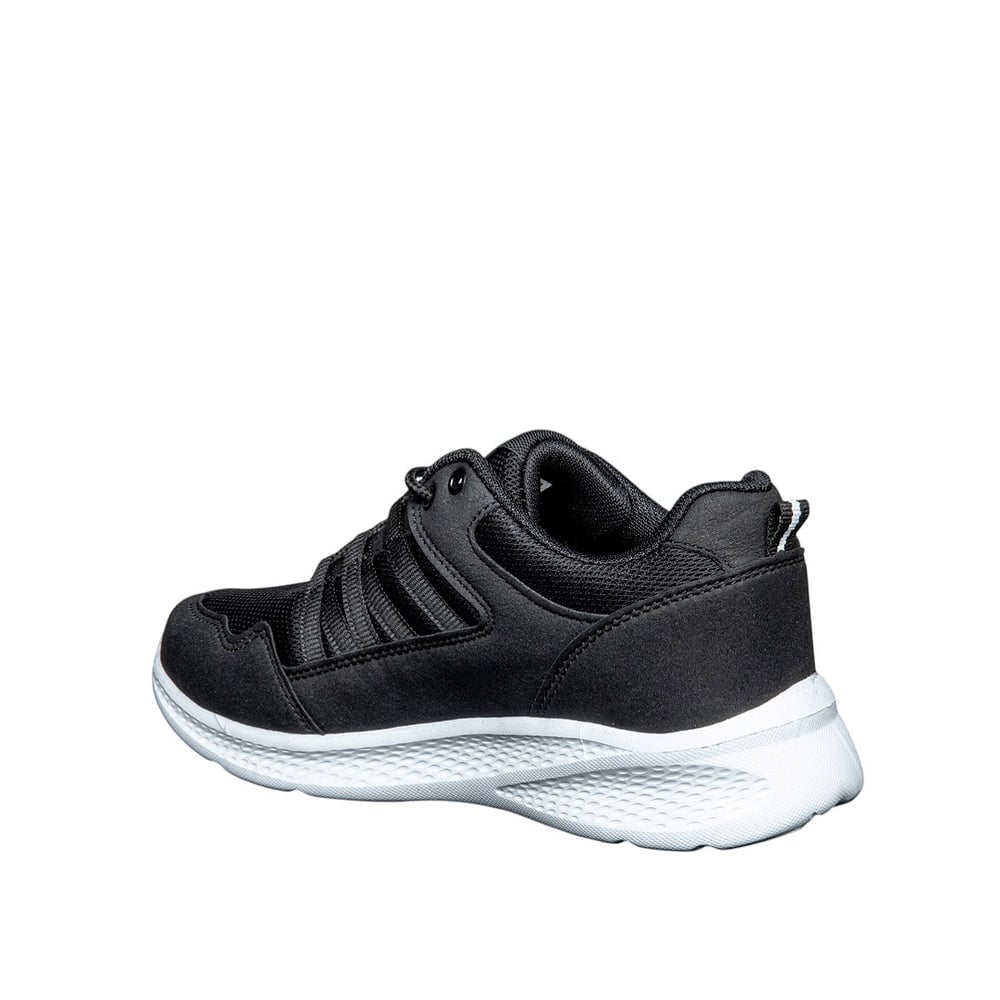 X Step Garson 2029 Anorak Siyah Beyaz