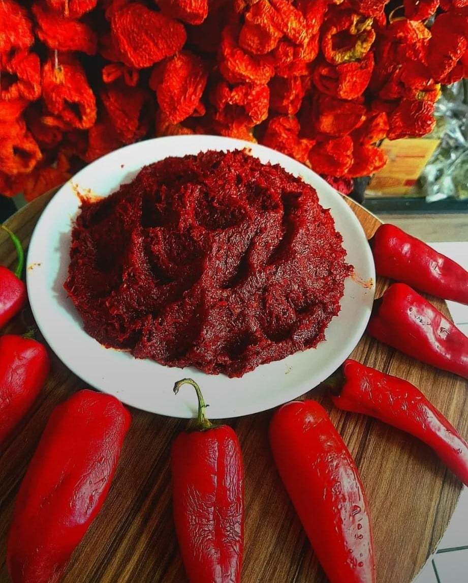 ev yapımı biber salçası