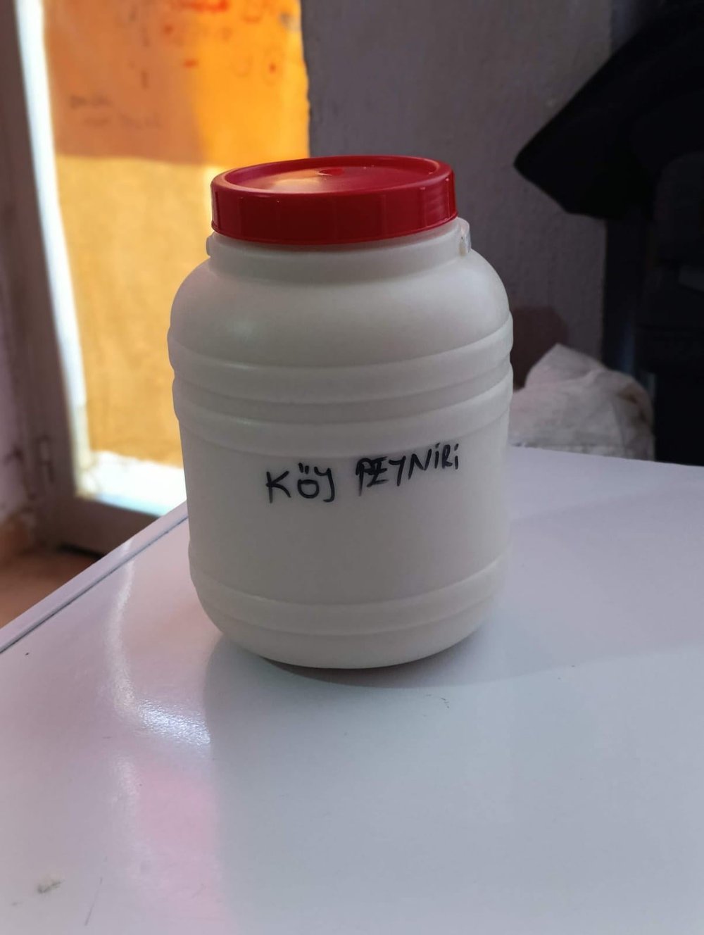 ev yapımı köy peyniri