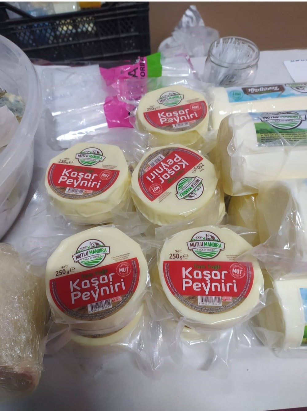 taze kaşar peyniri
