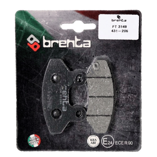 431-206 Brenta Organik Ft 3149 Fren Balata