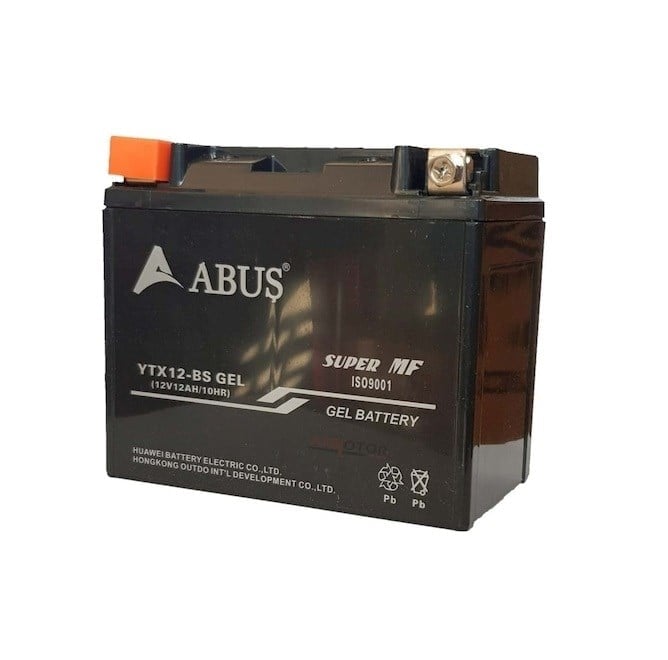 Abus Ytx12-Bs Motosiklet Aküsü