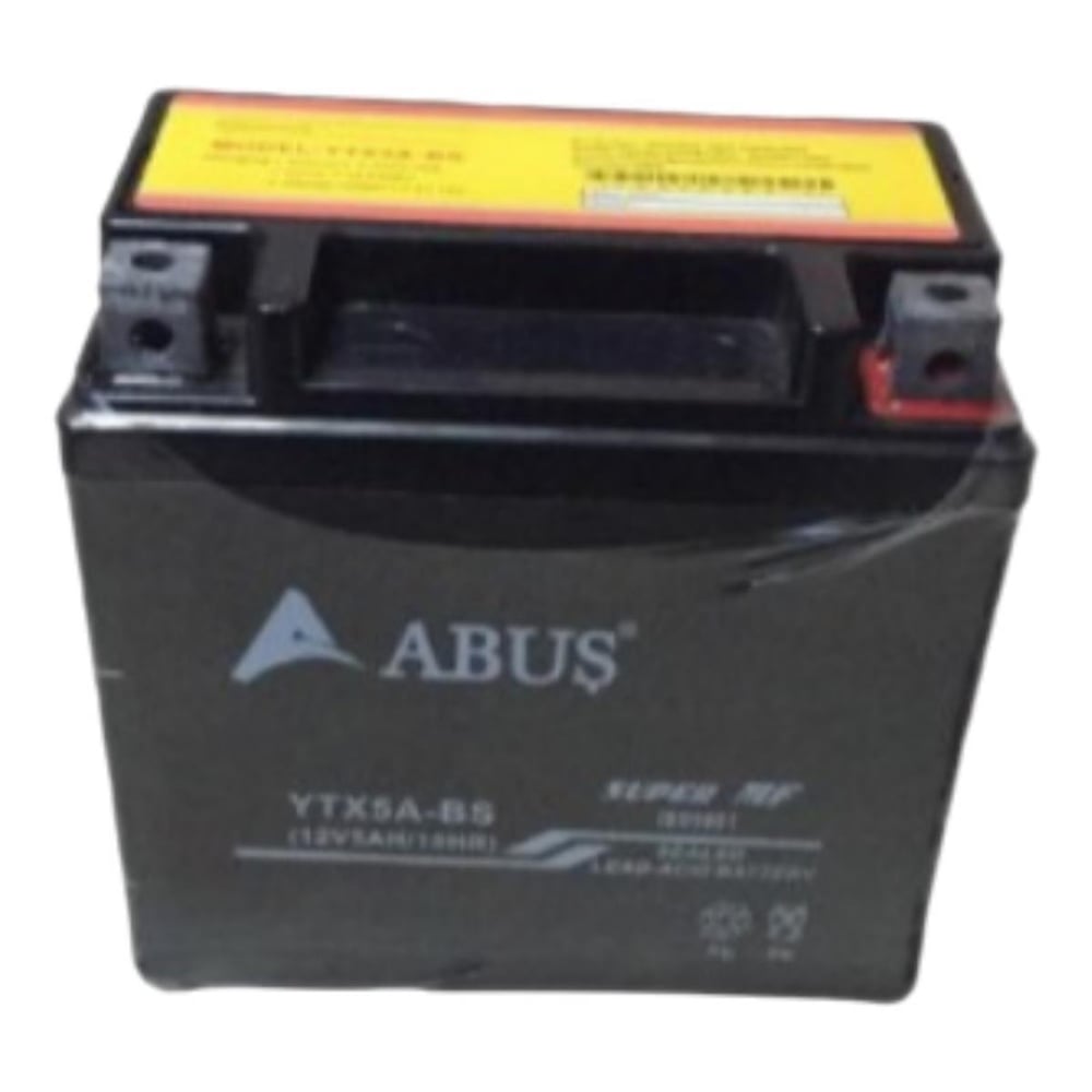 Abus Ytx5l-Bs Motosiklet Aküsü