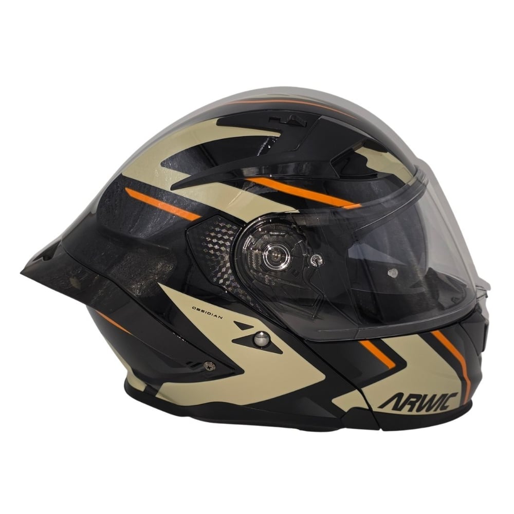 Arwic Çene Açılır Motosiklet Kaskı AR951 HEX Güneş Vizörlü ECE-R 22.06
