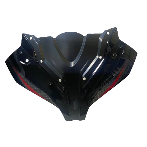 Bajaj Pulsar Rs 200 Kafa Grenajı Siyah Orijinal