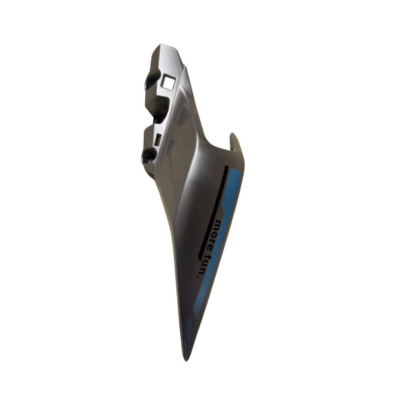 Cf Moto Sr250 Sele Altı Yan Grenaj Arka Gümüş Gri Sol (Stickerlı)