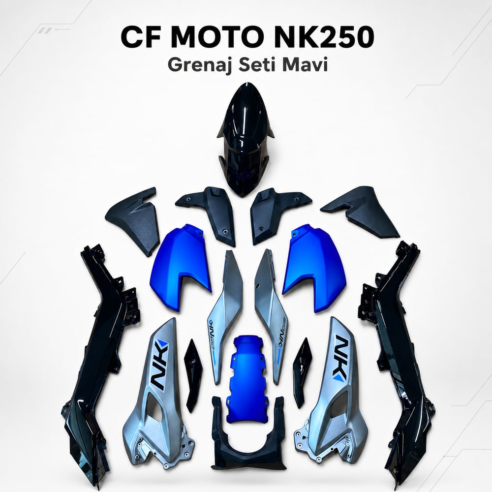 HMAPART Cf Moto Nk250 Grenaj Seti Mavi