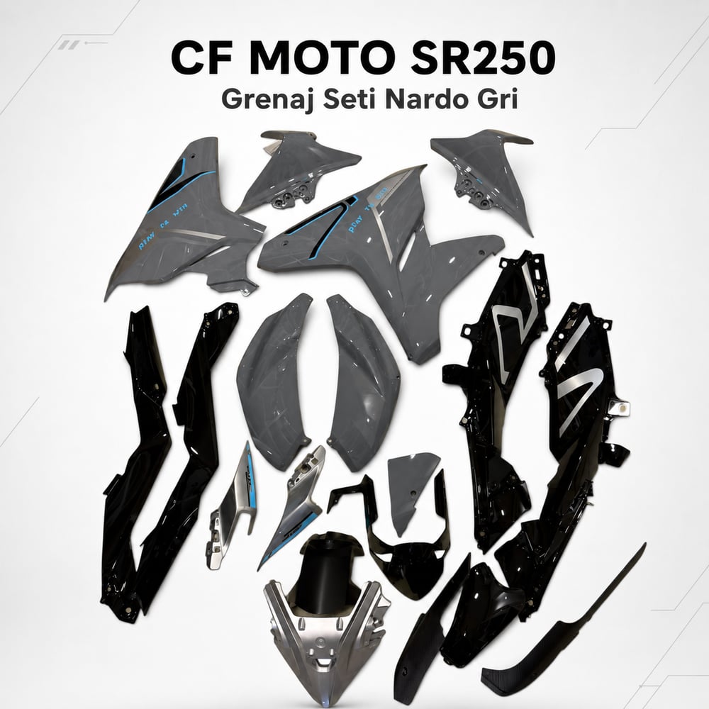 HMAPART Cf Moto Sr250 Grenaj Seti Gri