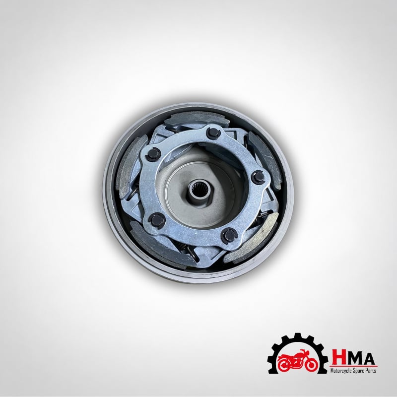 HMAPART Honda Forza 250 5 li Debriyaj Tas + Balata Seti