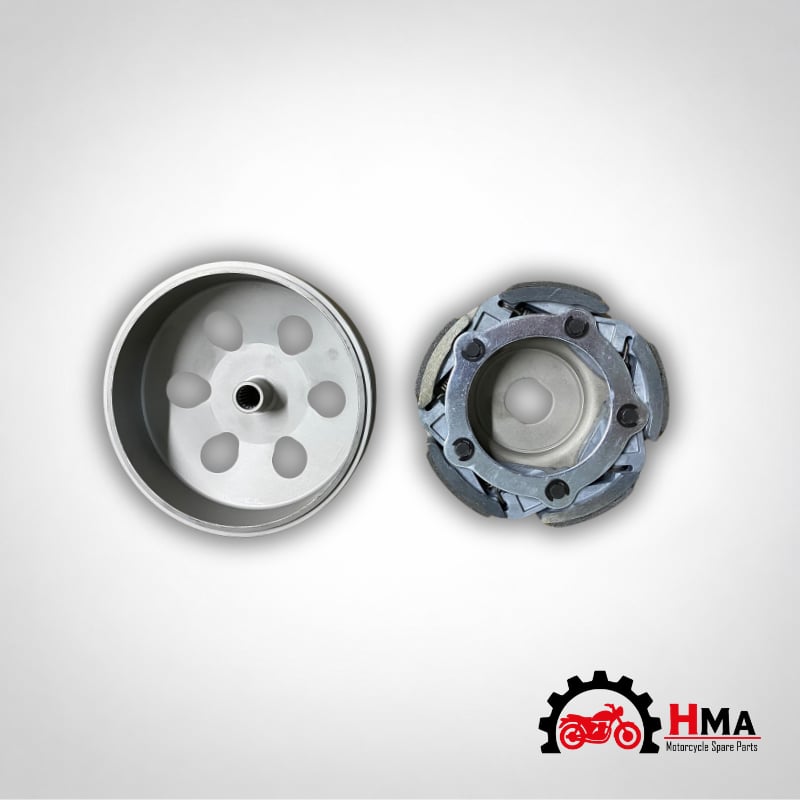 HMAPART Honda Forza 250 5 li Debriyaj Tas + Balata Seti