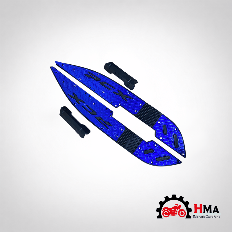 HMAPART Honda Pcx CNC Basamak Plastiği Mavi 2021-2024