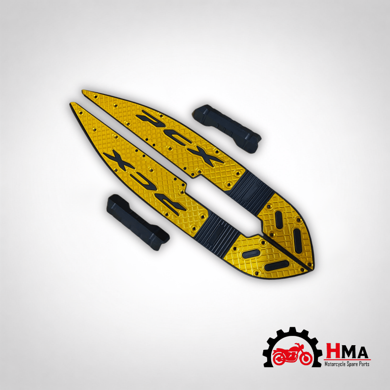 HMAPART Honda Pcx CNC Basamak Plastiği Sarı 2021-2024