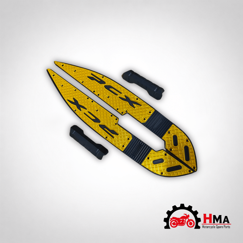 HMAPART Honda Pcx CNC Basamak Plastiği Sarı 2021-2024