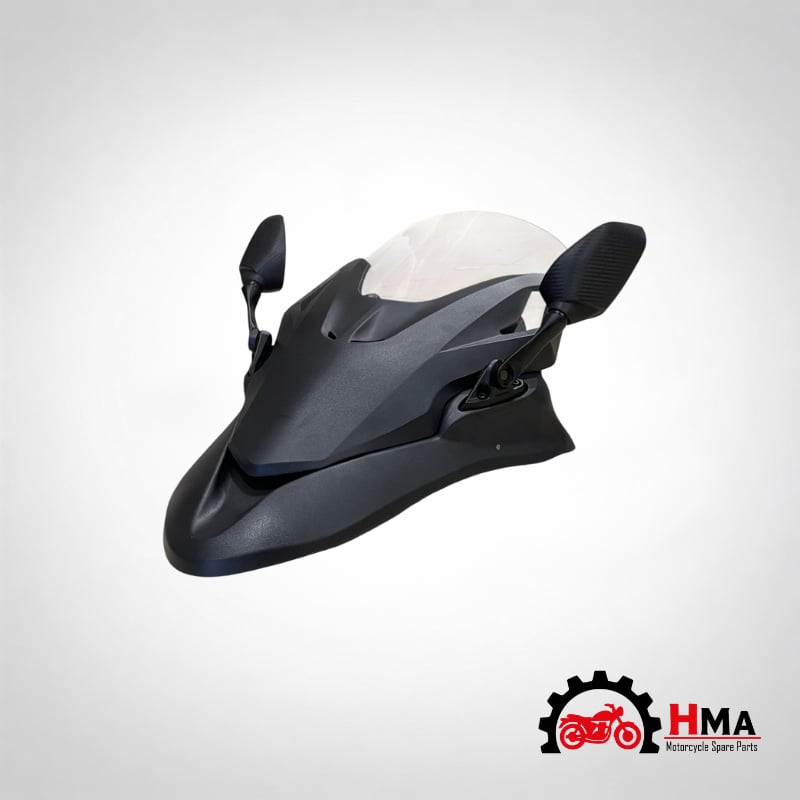HMAPART Honda Pcx Kafa Komple (Forza Dönüşüm Paket) 2021-2024