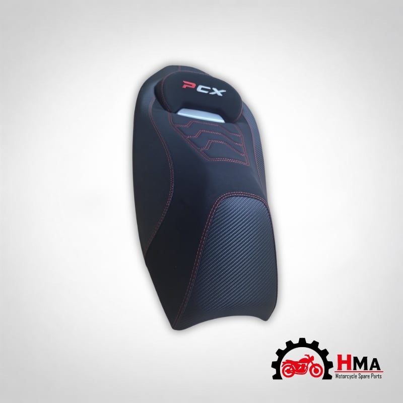 HMAPART Honda Pcx Spor Koltuk Kırmızı Şeritli 2021-2025