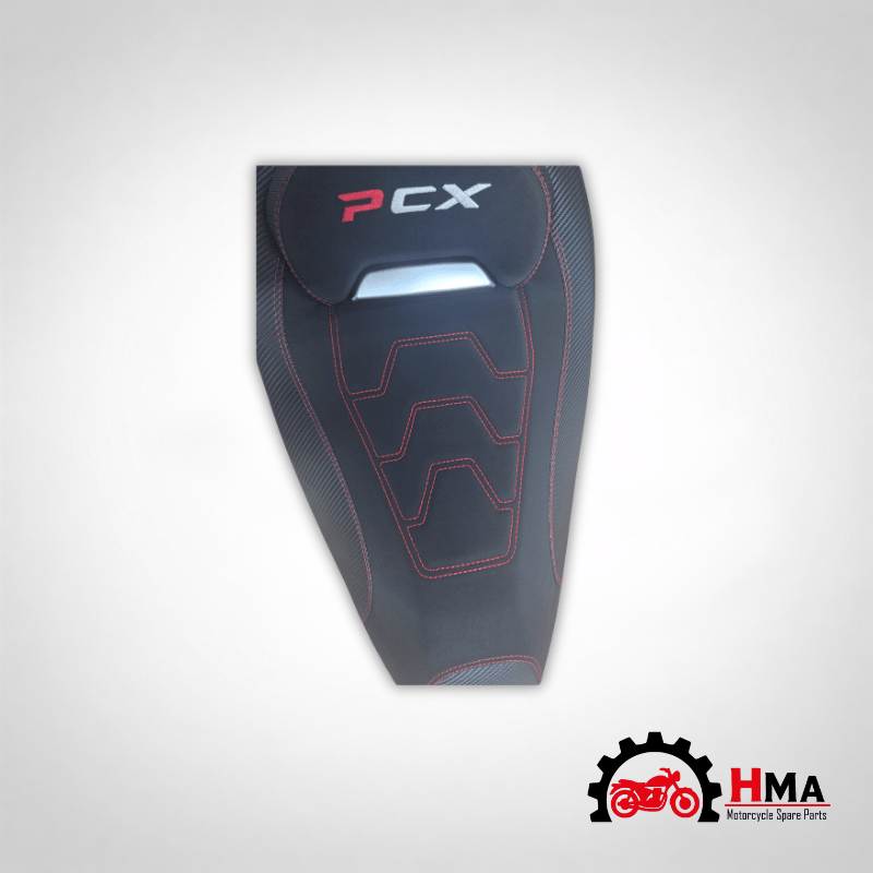 HMAPART Honda Pcx Spor Koltuk Kırmızı Şeritli 2021-2025