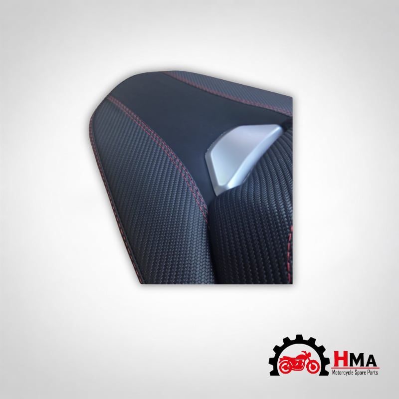 HMAPART Honda Pcx Spor Koltuk Kırmızı Şeritli 2021-2025