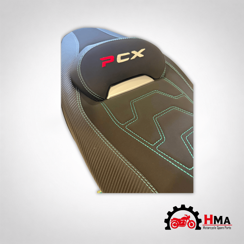 HMAPART Honda Pcx Spor Koltuk Yeşil 2021-2025