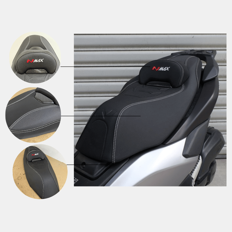 HMAPART Yamaha Nmax Spor Koltuk Karbon A 2025 