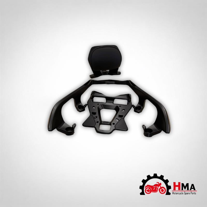 HMAPART Yamaha Xmax 3  lü Set (Sissybar - Çanta Demiri) 2018-2026