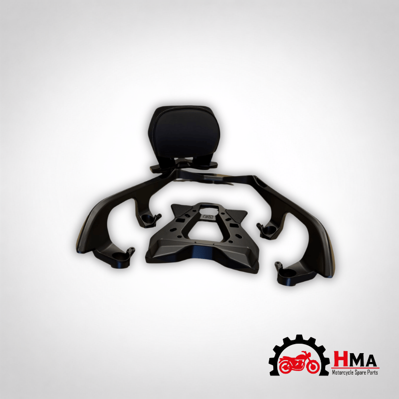 HMAPART Yamaha Xmax 3  lü Set (Sissybar - Çanta Demiri) 2018-2026