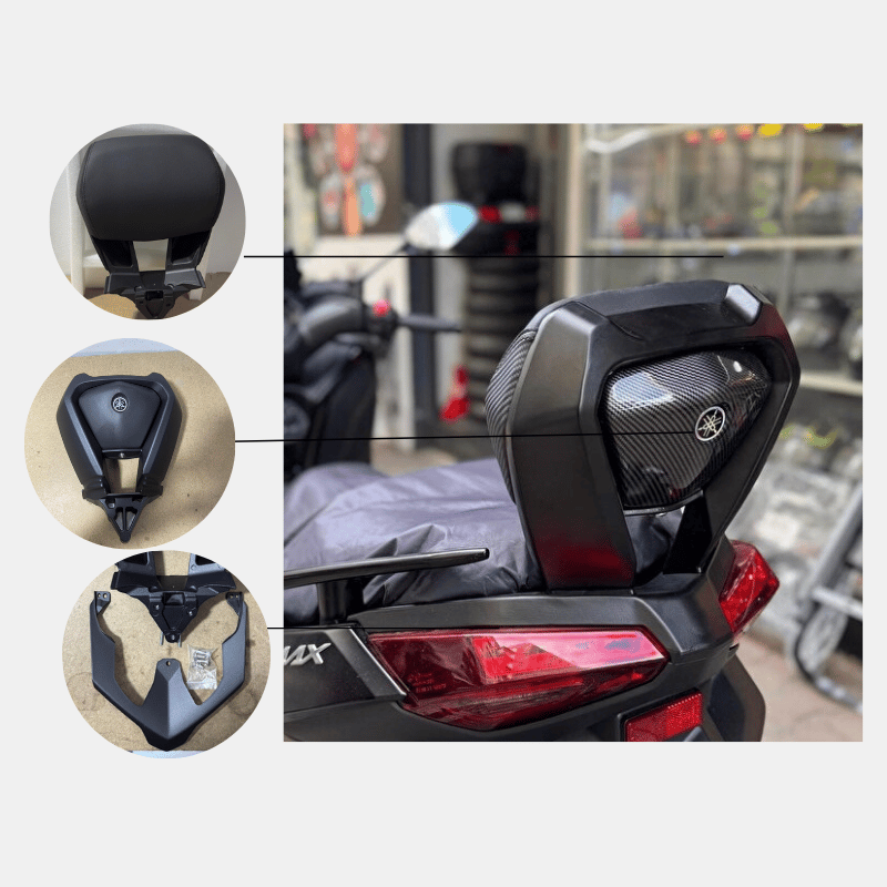 HMAPART Yamaha Xmax Sissybar 2018-2022