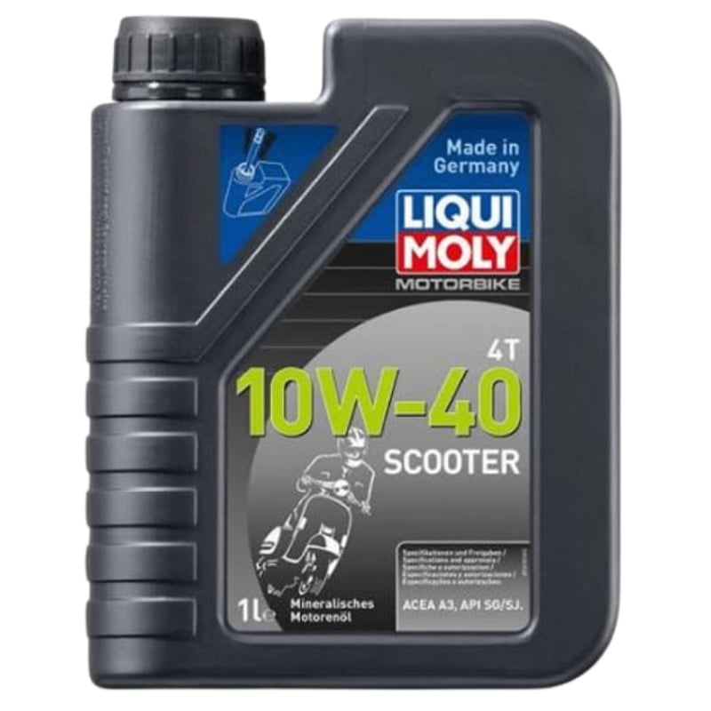 Lıquı Moly 10/40 Scooter Motosiklet Yağ