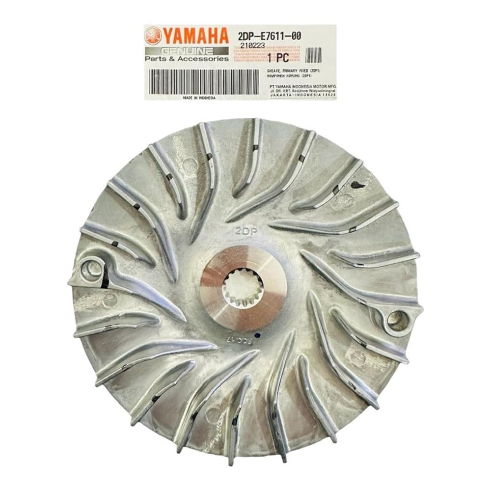 Yamaha Nmax Ön Varyatör Pervanesi Orjinal 2015-2020