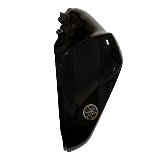 Yamaha R25 Depo Yan Kapak Siyah Sağ 2015-2018