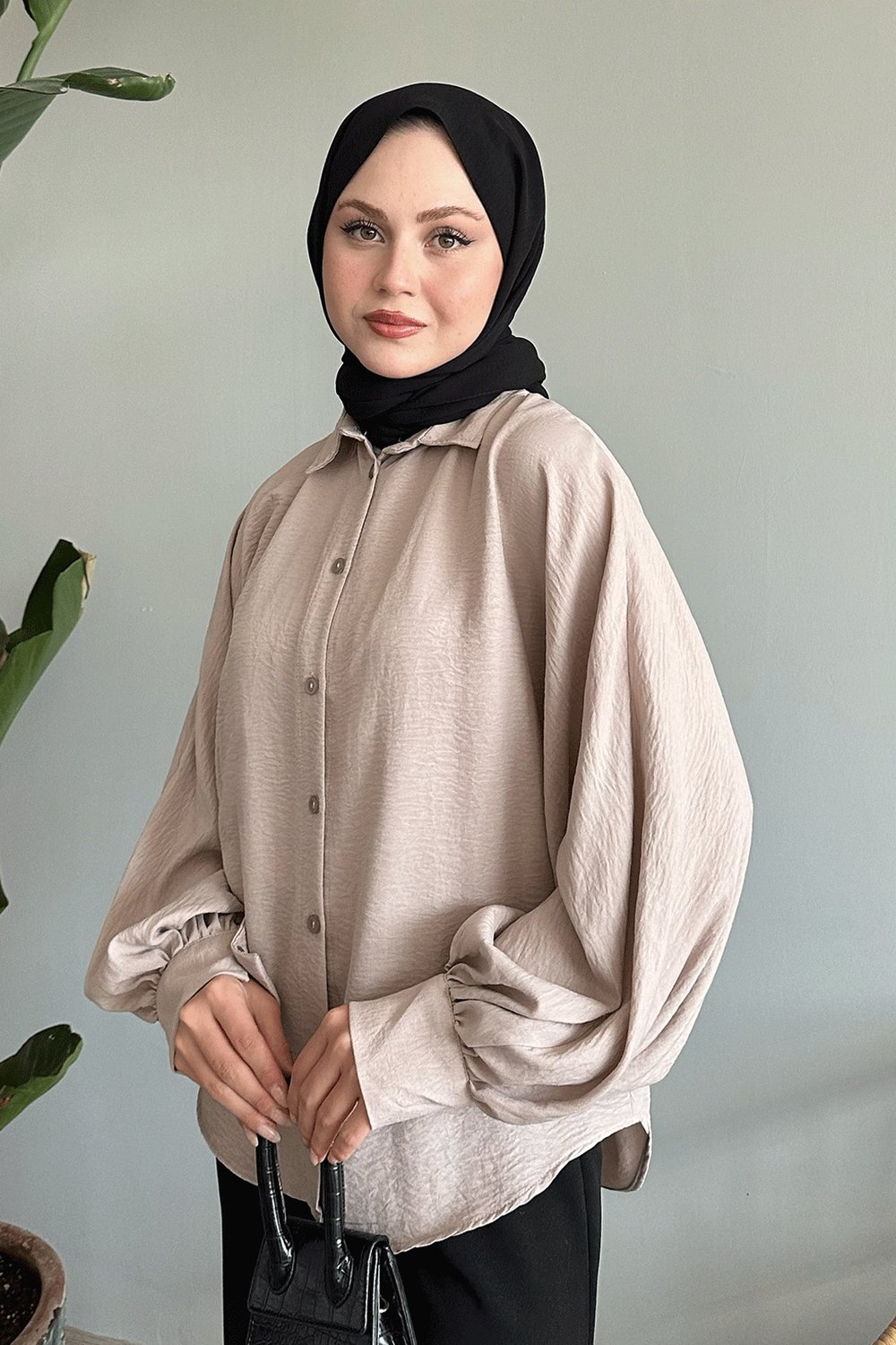 Salaş Basic Taş Gömlek