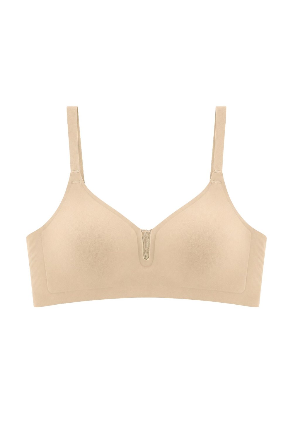 Seamless Bra - Eloria | Ten Lazer Kesim Dikişsiz Balensiz İz Bırakmayan Tül Detaylı Kadın Sütyen