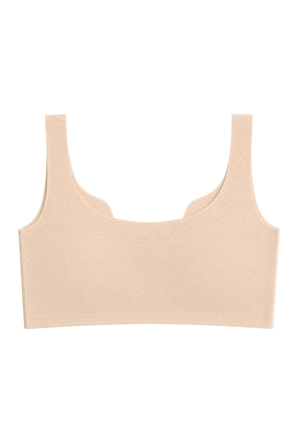 Seamless Bra - Virela | Ten Lazer Kesim Önden Düğmeli Toparlayıcı Büyük Beden Kadın Sütyen