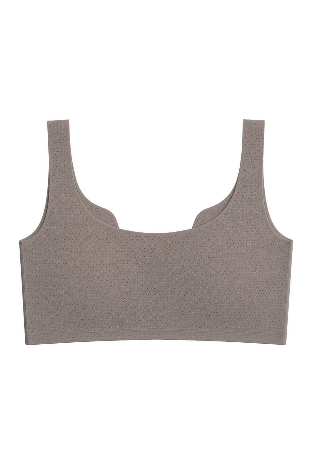 Seamless Bra - Virela | Vizon Lazer Kesim Önden Düğmeli Toparlayıcı Büyük Beden Kadın Sütyen