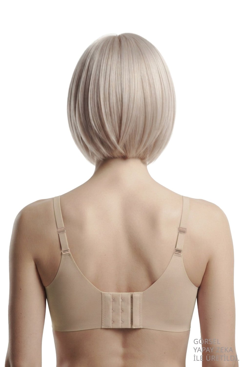 Seamless Bra - Eloria | Ten Lazer Kesim Dikişsiz Balensiz İz Bırakmayan Tül Detaylı Kadın Sütyen