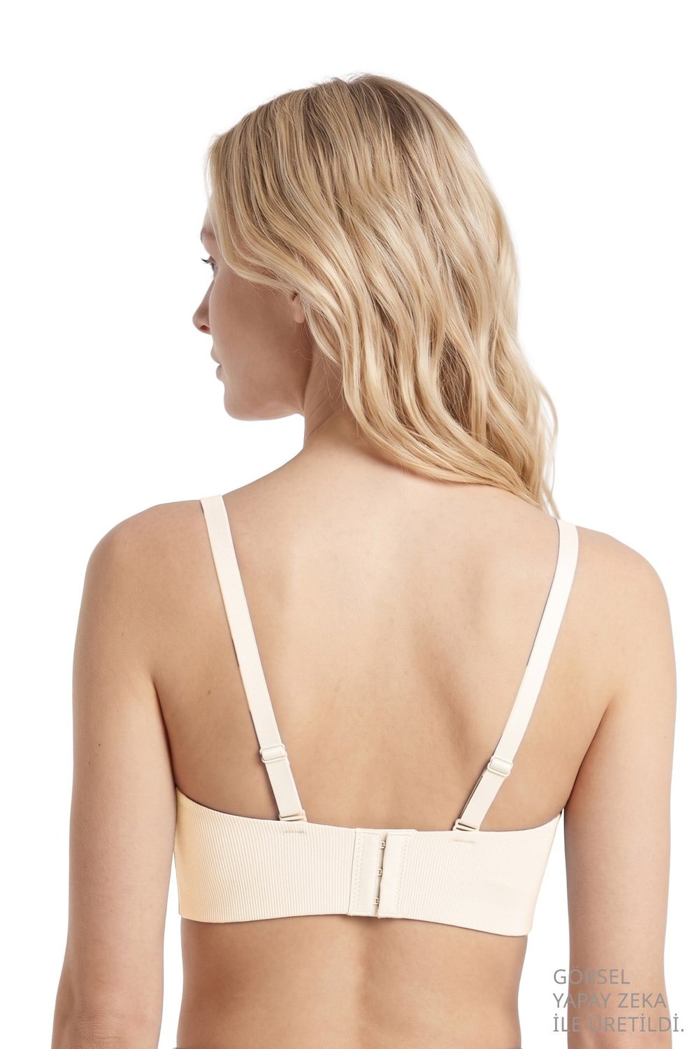 Seamless Bra - Velora | Lazer Kesim Balensiz Rib Dokulu Dikişsiz Kadın Sütyen 3lü Paket-2