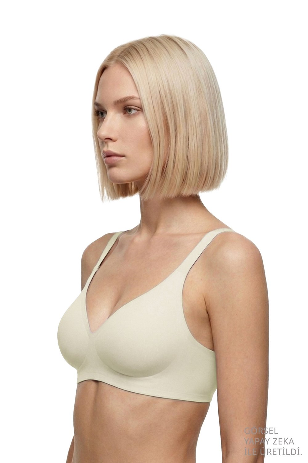 Seamless Bra - Avelis | Lazer Kesim Dikişsiz Balensiz İz Bırakmayan Kadın Sütyen 3lü Paket-2