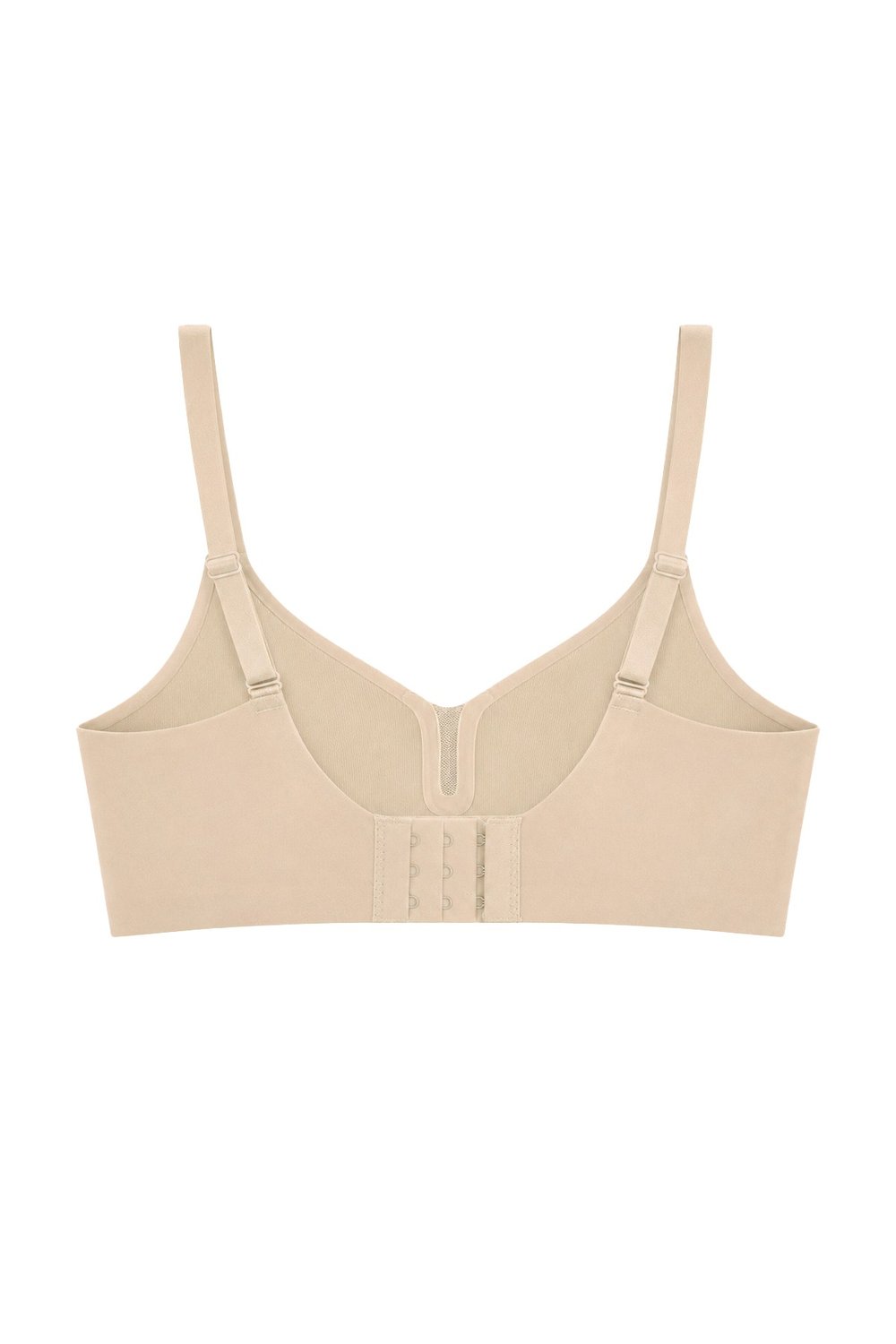 Seamless Bra - Eloria | Ten Lazer Kesim Dikişsiz Balensiz İz Bırakmayan Tül Detaylı Kadın Sütyen
