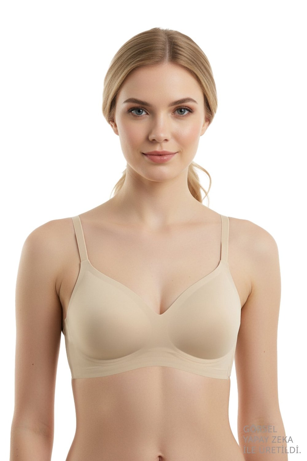 Seamless Bra - Pure | Ten Lazer Kesim Dikişsiz Ayarlanabilir Askılı Balensiz Kadın Sütyen