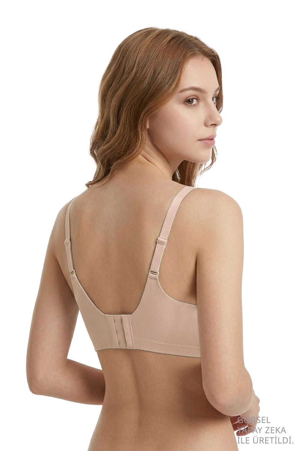 Seamless Bra - Alure | Ten Lazer Kesim Balensiz Perfore Detaylı Dikişsiz Kadın Sütyen