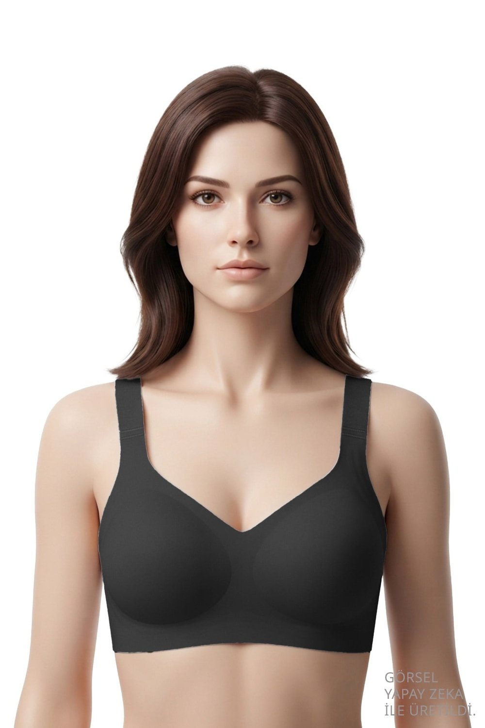 Seamless Bra - Velisse | Lazer Kesim Balensiz Toparlayıcı Minimizer Kadın Sütyen 3lü Paket-2