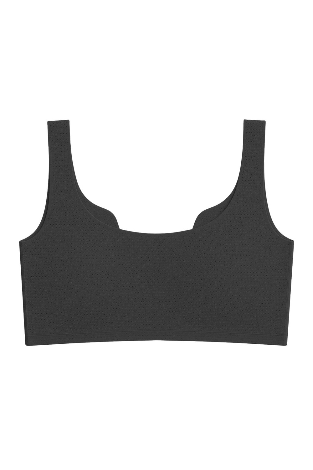 Seamless Bra - Virela | Siyah Lazer Kesim Önden Düğmeli Toparlayıcı Büyük Beden Kadın Sütyen