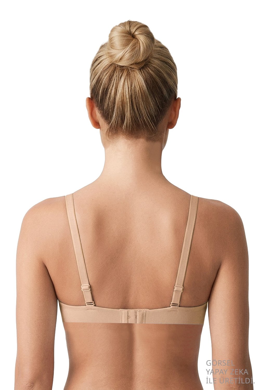 Seamless Bra - Velour | Ten Lazer Kesim Balensiz Üçgen Form Dikişsiz Kadın Sütyen