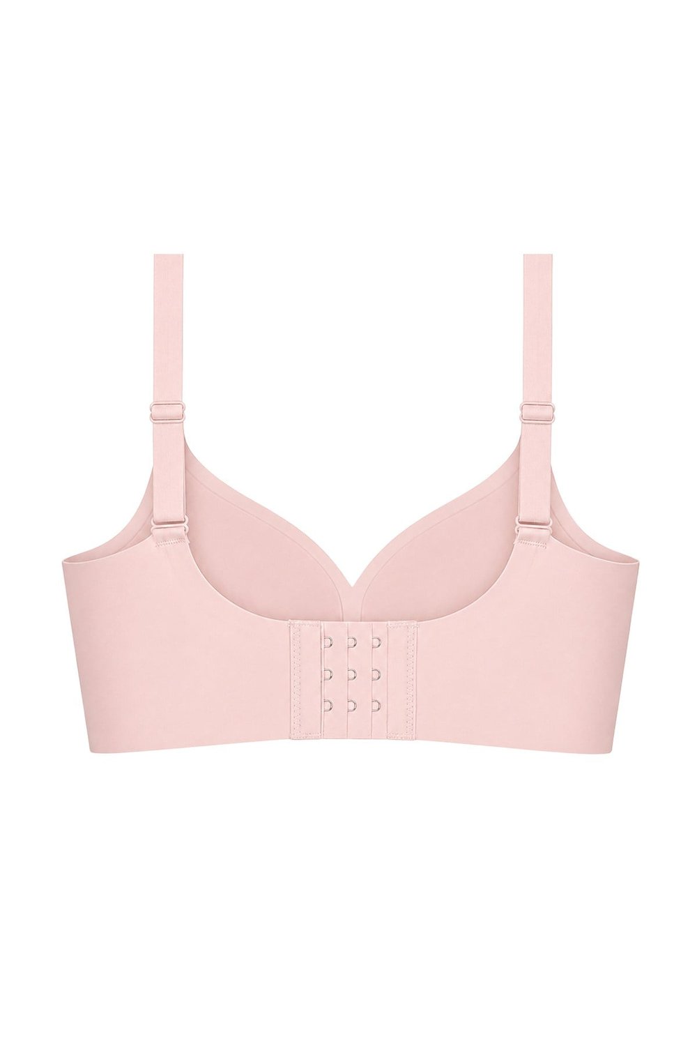 Seamless Bra - Valora | Pudra Lazer Kesim Toparlayıcı Balensiz Kadın Sütyen
